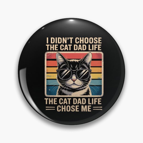 Item preview, Cat Dad Father'S Day designed and sold by Veroniadic.