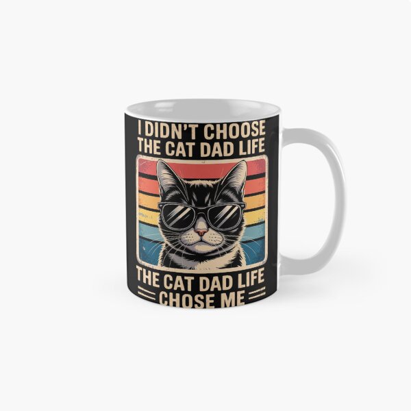Item preview, Cat Dad Father'S Day designed and sold by Veroniadic.