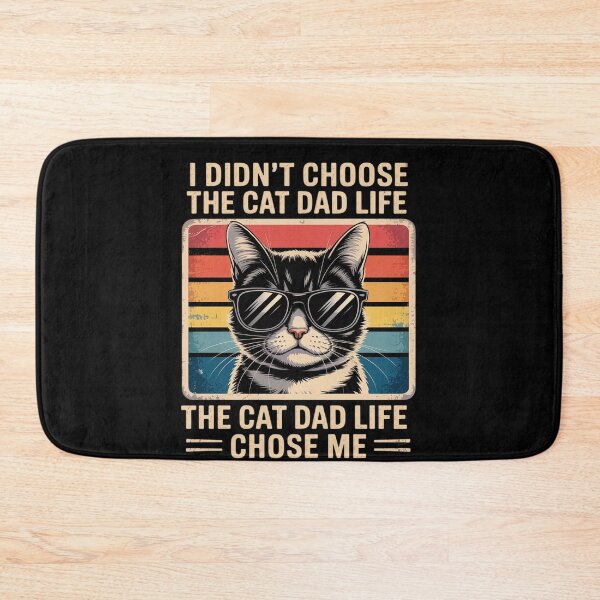 Item preview, Cat Dad Father'S Day designed and sold by Veroniadic.