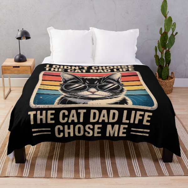 Item preview, Cat Dad Father'S Day designed and sold by Veroniadic.