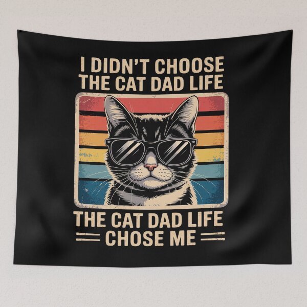 Item preview, Cat Dad Father'S Day designed and sold by Veroniadic.