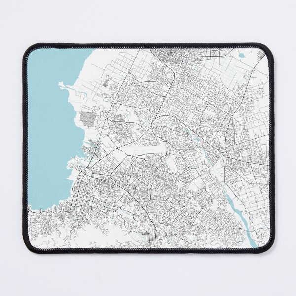 Item preview, Port-au-Prince City Map of Haiti - Circle designed and sold by deMAP.