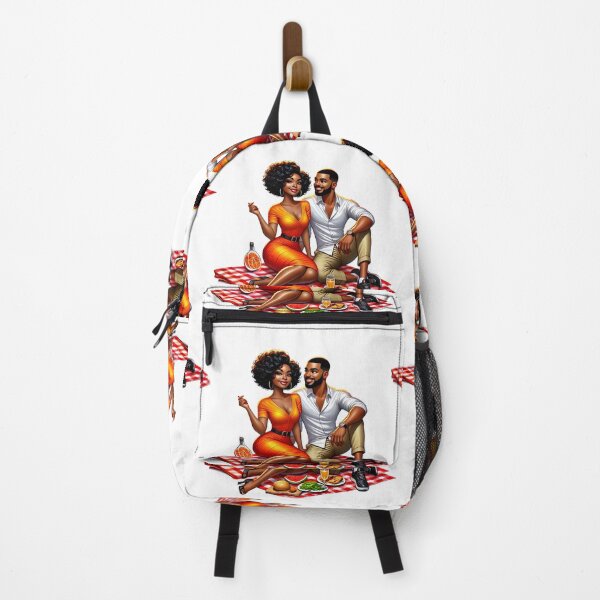 Item preview, Afrocentric Love Picnic Artwork designed and sold by Lulunza.
