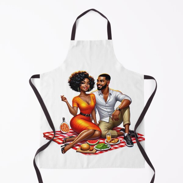 Item preview, Afrocentric Love Picnic Artwork designed and sold by Lulunza.