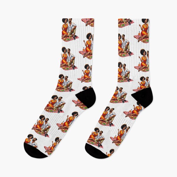Item preview, Afrocentric Love Picnic Artwork designed and sold by Lulunza.