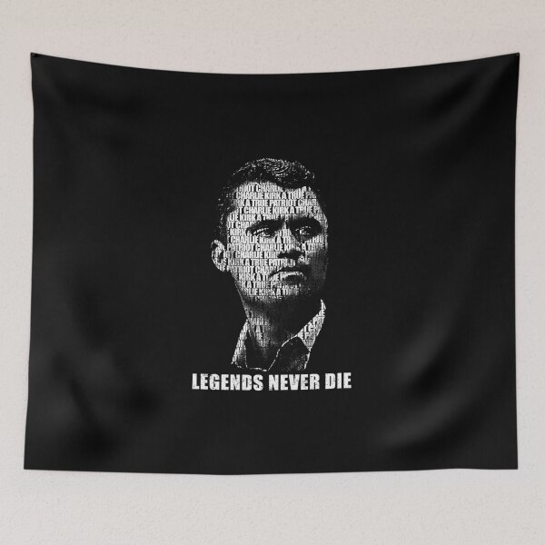 Item preview, Charlie Kirk Legends Never Die Distressed Tribute  designed and sold by TaylorSalee.