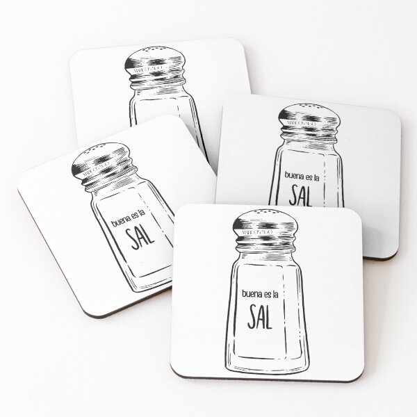 Item preview, Marcos 9:50 - Buena es la Sal designed and sold by DesignsByMom.