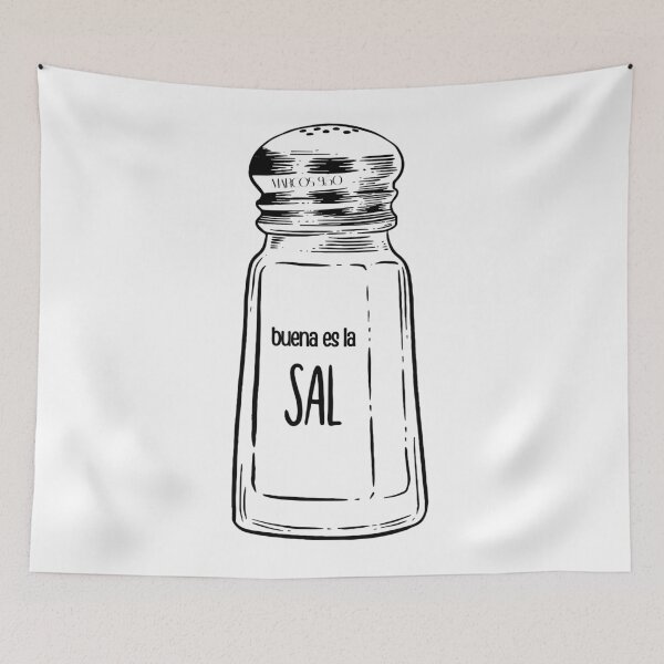 Item preview, Marcos 9:50 - Buena es la Sal designed and sold by DesignsByMom.