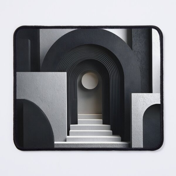 Item preview, Bauhaus Inspired Minimalist Print – Abstract Poster for Living Rooms designed and sold by AutoPopStudio.