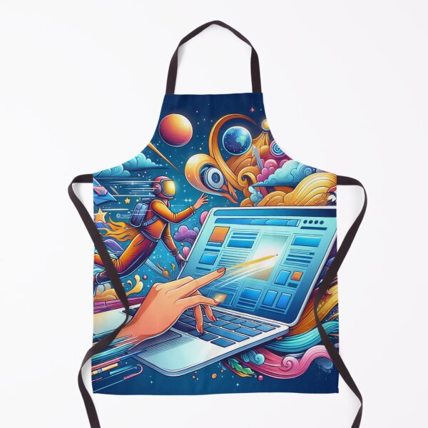 Item preview, Digital Explorer: Surfing the Cosmic Web designed and sold by UXVisionCraft28.