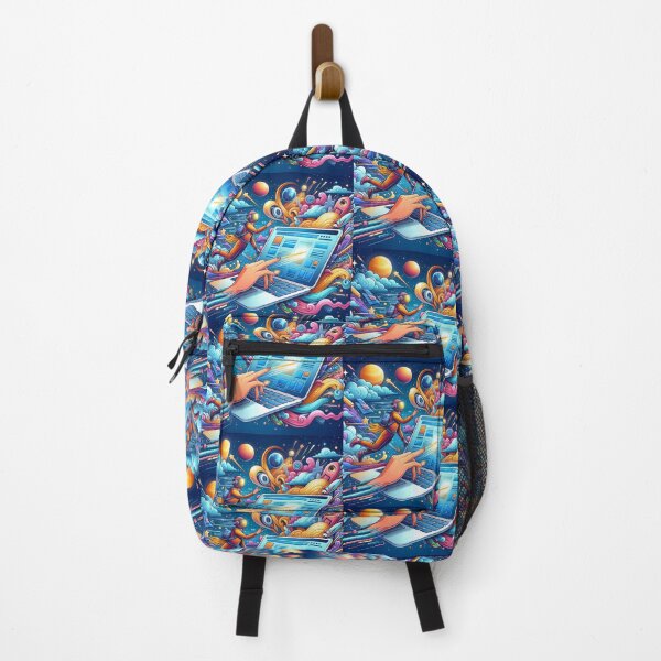 Item preview, Digital Explorer: Surfing the Cosmic Web designed and sold by UXVisionCraft28.