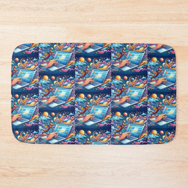 Item preview, Digital Explorer: Surfing the Cosmic Web designed and sold by UXVisionCraft28.