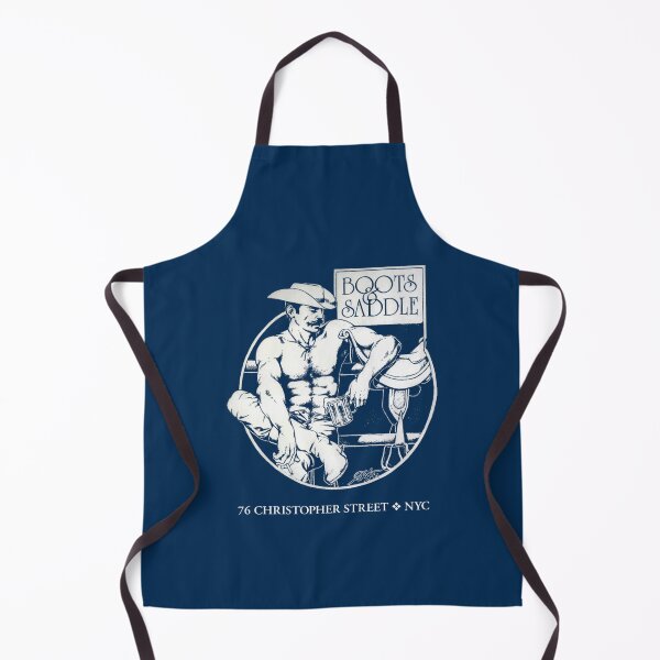 Item preview, Boots and Saddles Retro New York Gay LGBT Vintage designed and sold by PaigeGutmann.