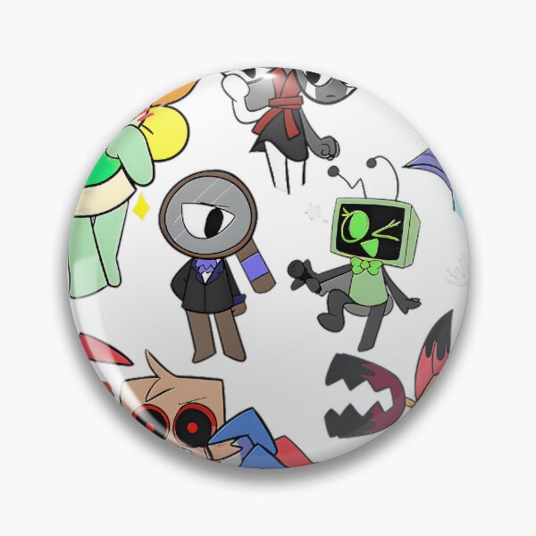 Item preview, Cartoon Cute Game Character Funny Vintage Retro 90s designed and sold by mizuokrieru.