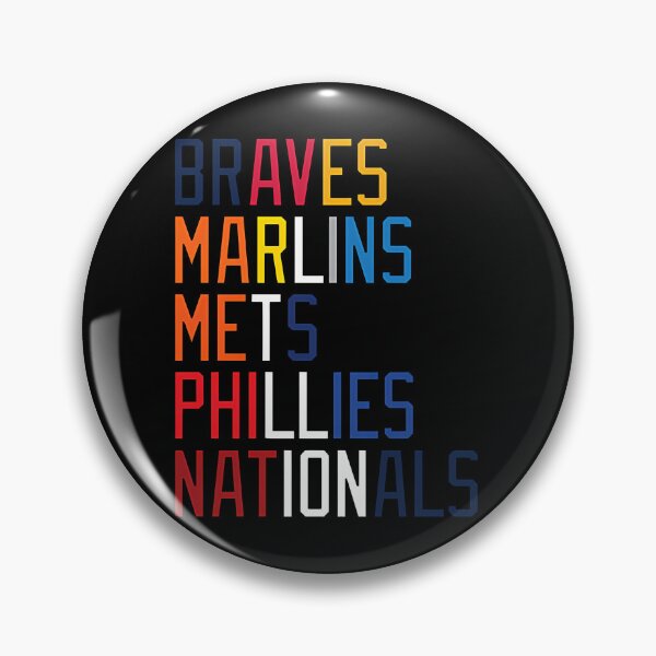 Item preview,  Nl East Team Names And Colors designed and sold by Erickoraneig.