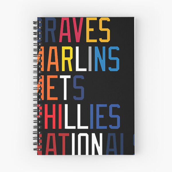 Item preview,  Nl East Team Names And Colors designed and sold by Erickoraneig.