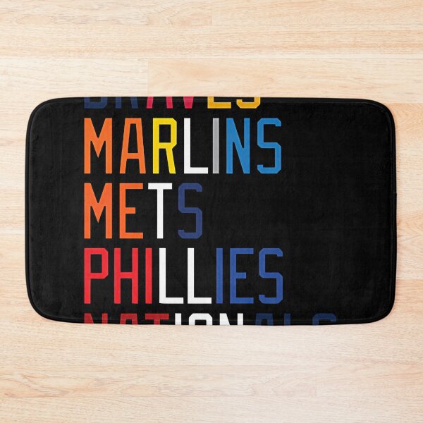 Item preview,  Nl East Team Names And Colors designed and sold by Erickoraneig.