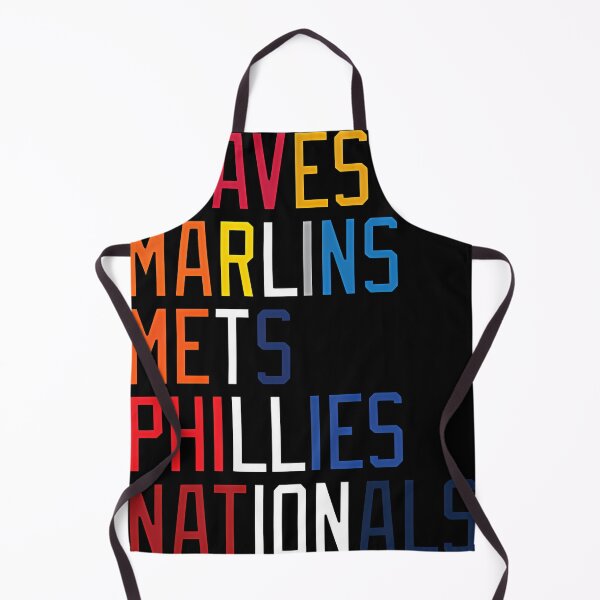Item preview, Nl East Team Names And Colors designed and sold by Erickoraneig.