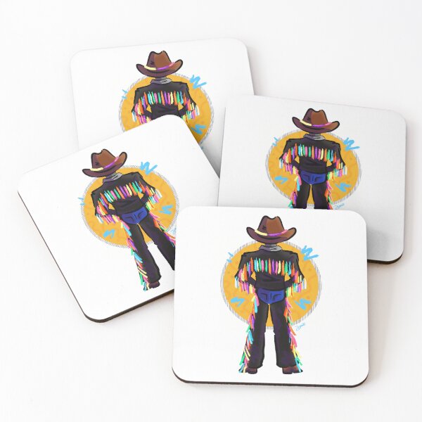Item preview, Cowboy But The Chaps Are Worms designed and sold by PaigeGutmann.