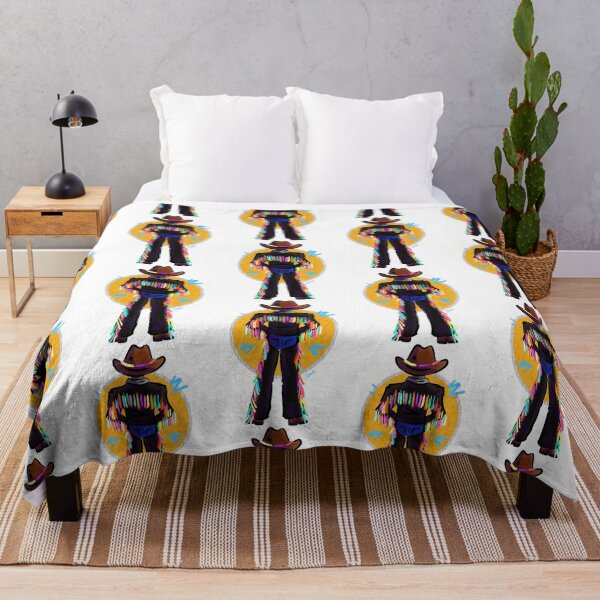 Item preview, Cowboy But The Chaps Are Worms designed and sold by PaigeGutmann.