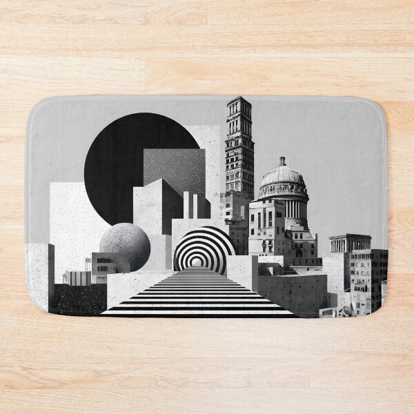 Item preview, Bauhaus Inspired Black White Wall Art – Modernist Home Styling designed and sold by AutoPopStudio.