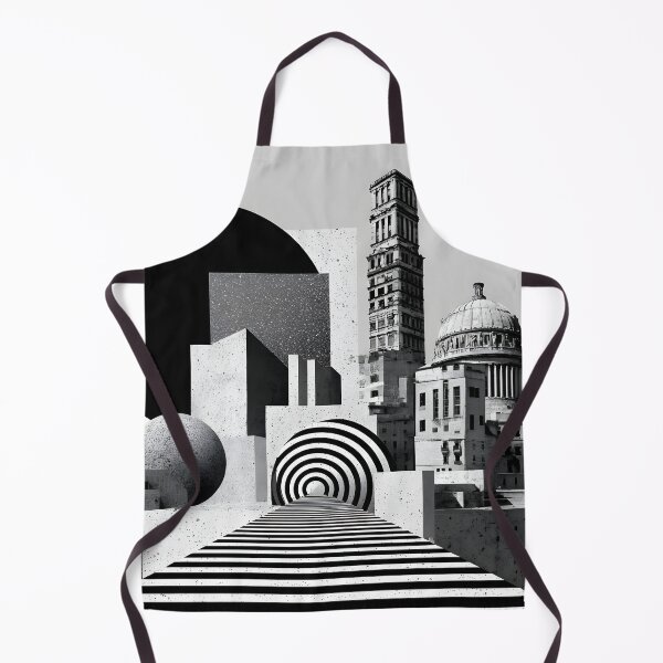 Item preview, Bauhaus Inspired Black White Wall Art – Modernist Home Styling designed and sold by AutoPopStudio.