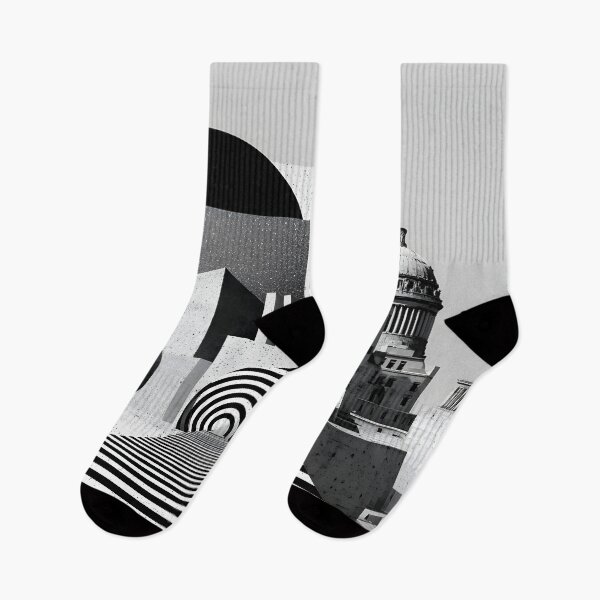Item preview, Bauhaus Inspired Black White Wall Art – Modernist Home Styling designed and sold by AutoPopStudio.