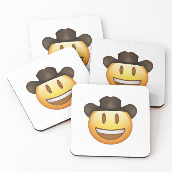 Item preview, cowboy emoji (1) designed and sold by PaigeGutmann.