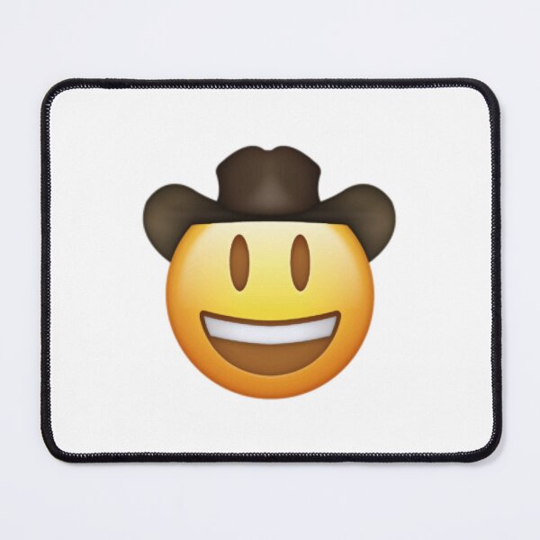 Item preview, cowboy emoji (1) designed and sold by PaigeGutmann.