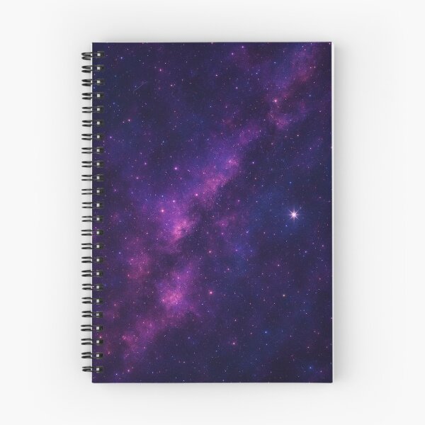 Item preview, Bold Galaxy – Purple Cosmic Night Sky designed and sold by Painted Moon by Luna Bee™.