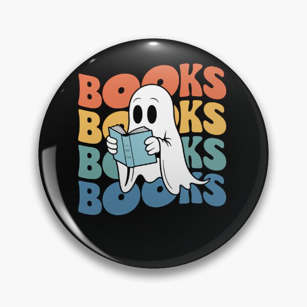Item preview, Funny Reading Halloween Ghost Boooks Librarian Spooky Season designed and sold by tabdejinti.
