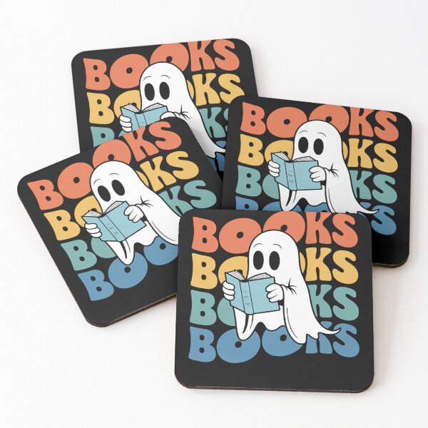 Item preview, Funny Reading Halloween Ghost Boooks Librarian Spooky Season designed and sold by tabdejinti.
