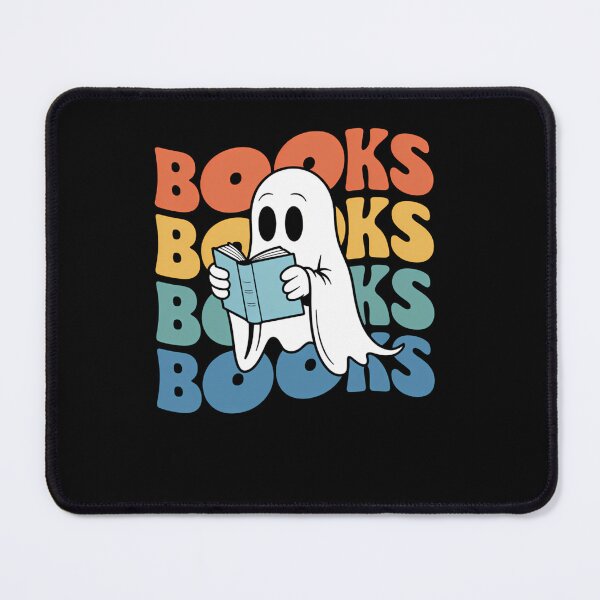 Item preview, Funny Reading Halloween Ghost Boooks Librarian Spooky Season designed and sold by tabdejinti.