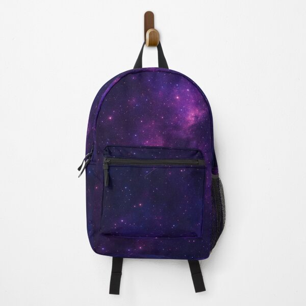Item preview, Bold Galaxy – Purple Cosmic Night Sky designed and sold by Painted Moon by Luna Bee™.