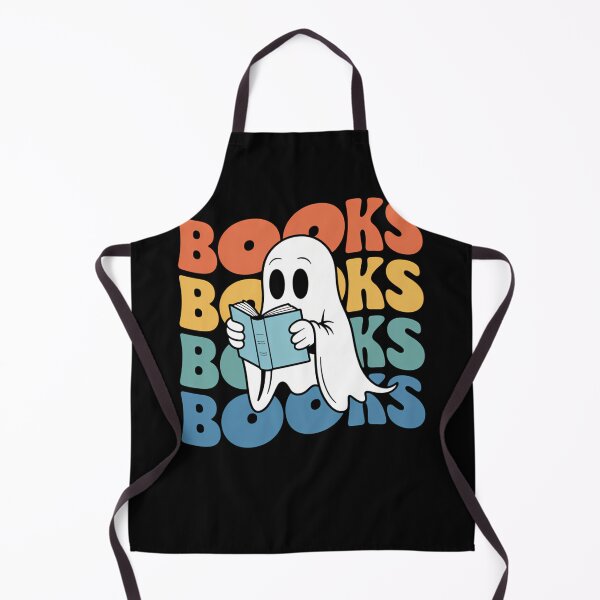 Item preview, Funny Reading Halloween Ghost Boooks Librarian Spooky Season designed and sold by tabdejinti.