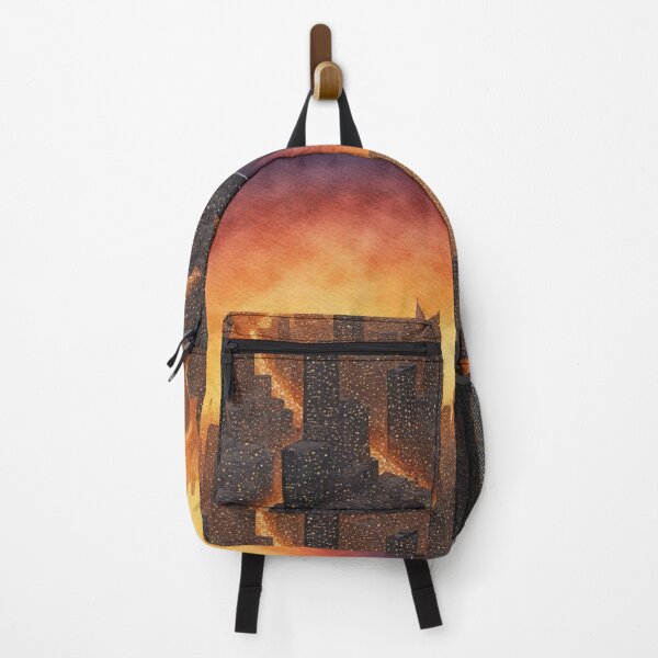 Item preview, Futuristic Urban Painting designed and sold by blewwaffle.
