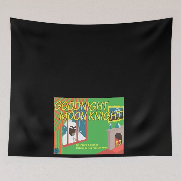 Item preview, Goodnight Moon Knight designed and sold by Merlieatty.