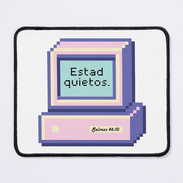 Item preview, Salmos 46:10 - Estad Quietos designed and sold by DesignsByMom.