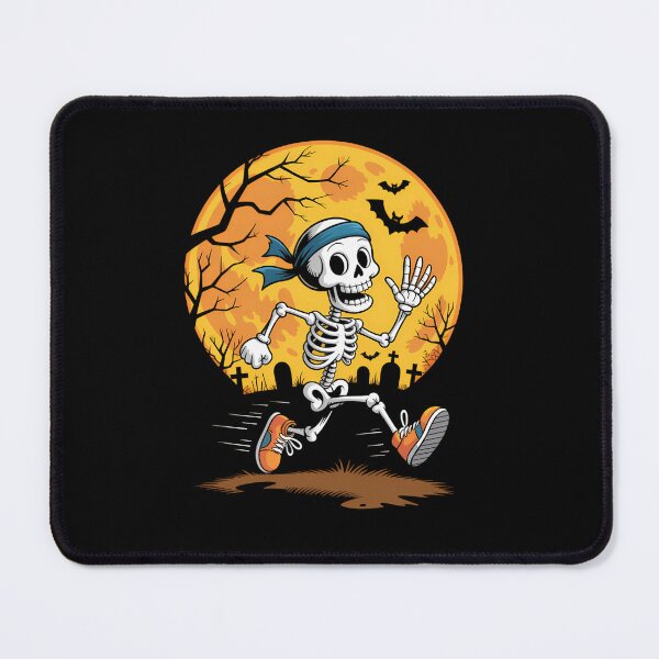 Item preview, Funny Running Skeleton Halloween Sport Runner Marathon designed and sold by tabdejinti.