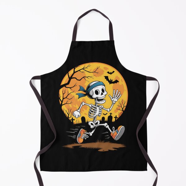 Item preview, Funny Running Skeleton Halloween Sport Runner Marathon designed and sold by tabdejinti.