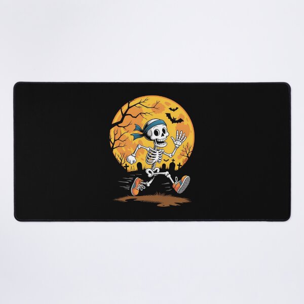Item preview, Funny Running Skeleton Halloween Sport Runner Marathon designed and sold by tabdejinti.