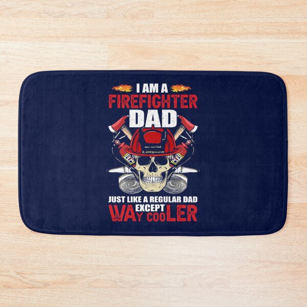 Item preview, Cool Firefighter DAD-gift for dad on Father_s Day orFiremen_s Birthday designed and sold by dariuselmer.