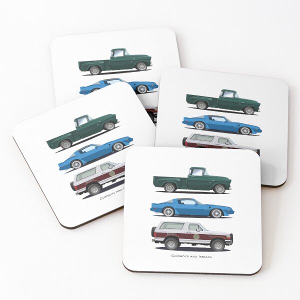Item preview, Cowboys and Indians designed and sold by PaigeGutmann.