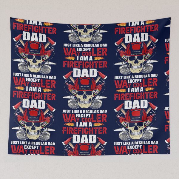 Item preview, Cool Firefighter DAD-gift for dad on Father_s Day orFiremen_s Birthday designed and sold by dariuselmer.