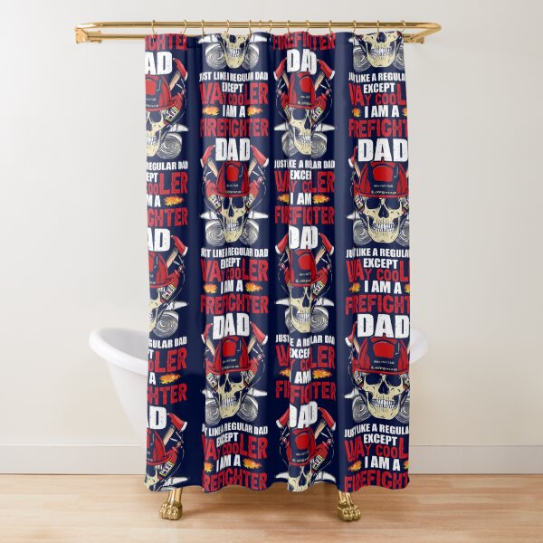 Item preview, Cool Firefighter DAD-gift for dad on Father_s Day orFiremen_s Birthday designed and sold by dariuselmer.