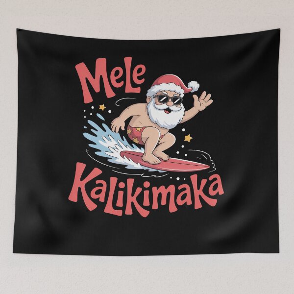 Item preview, Funny Santa Christmas In July Summer Xmas Beach Vacation designed and sold by tabdejinti.