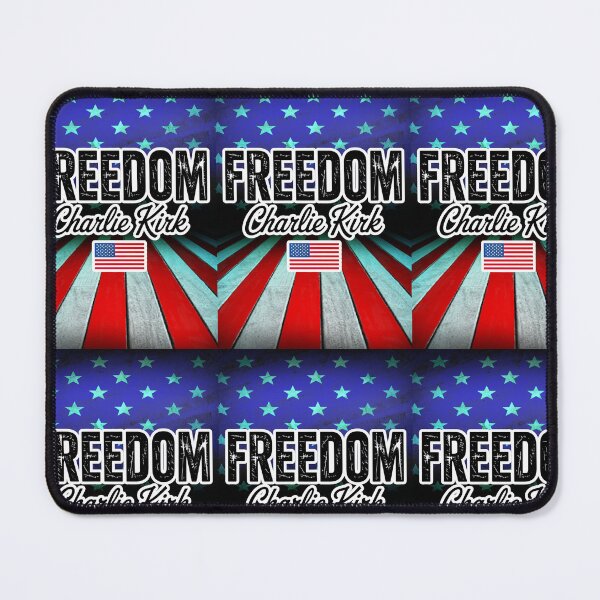 Item preview, Charlie Kirk Freedom  designed and sold by WoodburyLake.