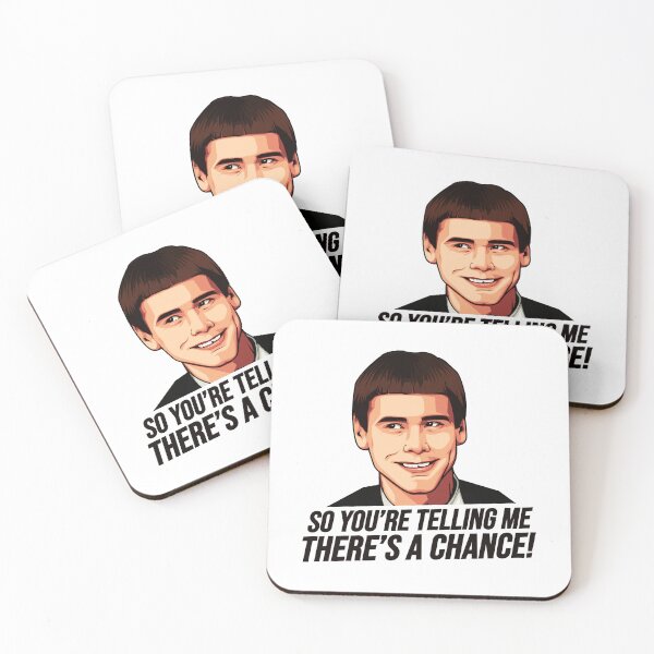 Item preview, Dumb And Dumber, So You're Telling Me There's A Chance  designed and sold by dwightzz1x.