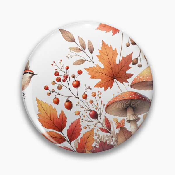 Item preview, Autumn Breeze designed and sold by MadTeaGarden.