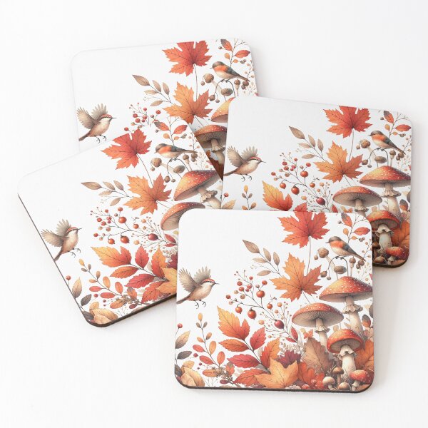 Item preview, Autumn Breeze designed and sold by MadTeaGarden.